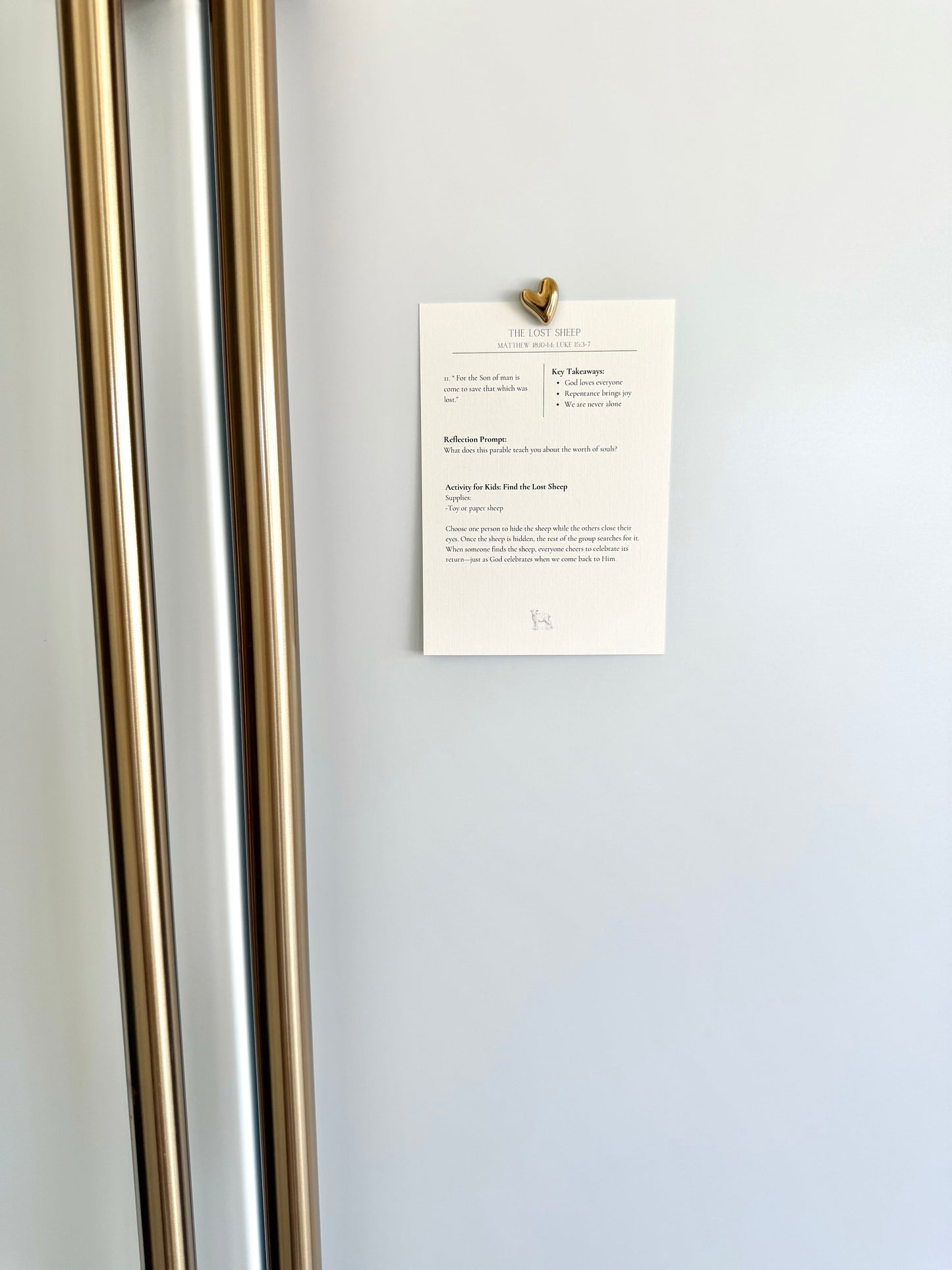 Parables of Christ Card Set