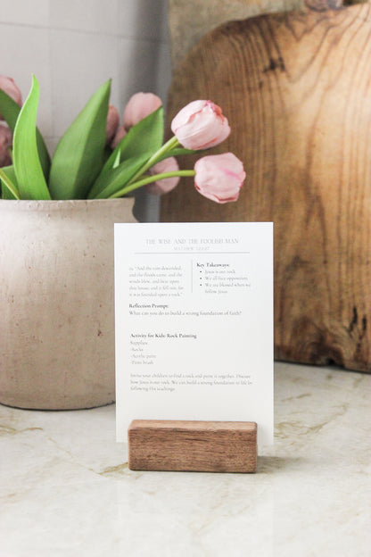 Parables of Christ Card Set